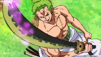 Zoro Katana 3 Sword Style One Piece 4K Wallpaper #6.792