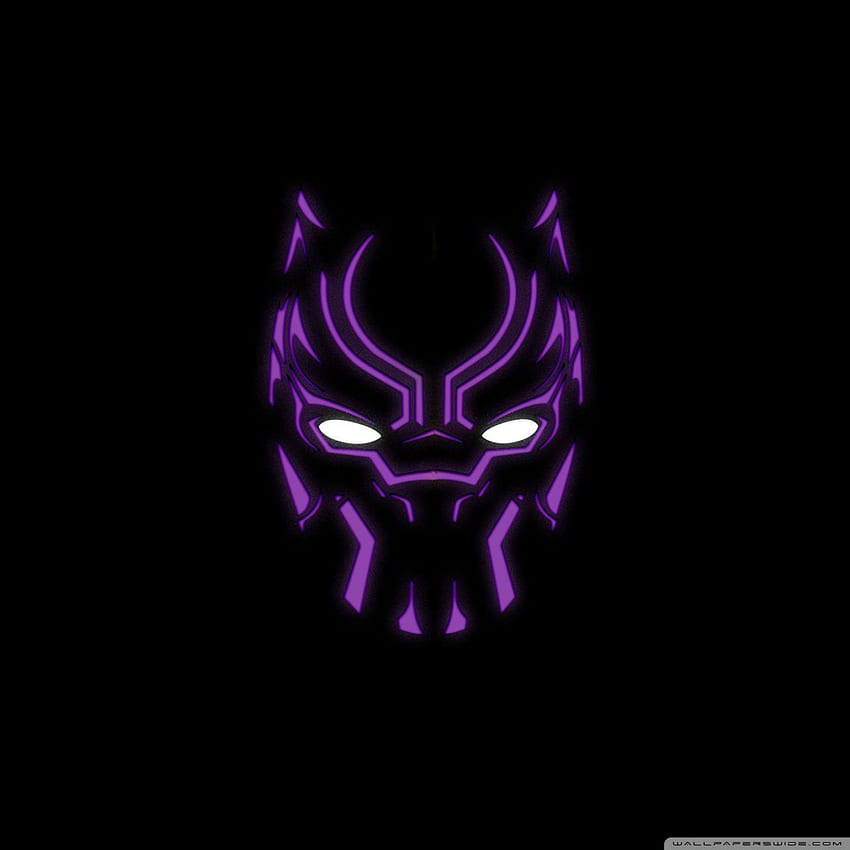 Лого на Черната пантера, Лого на Марвел на Черната пантера HD тапет за телефон