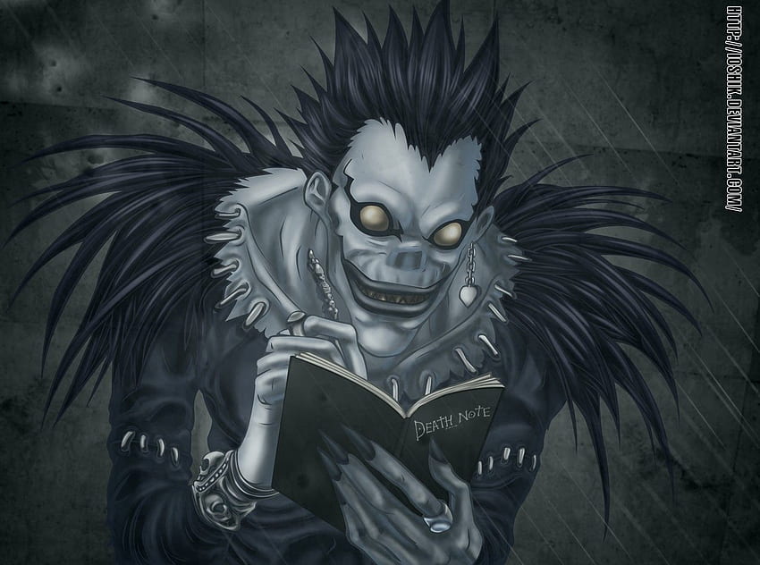 Free download | Ryuk Light Yagami Death Note Animation, Animation  transparent background PNG clipart | HiClipart