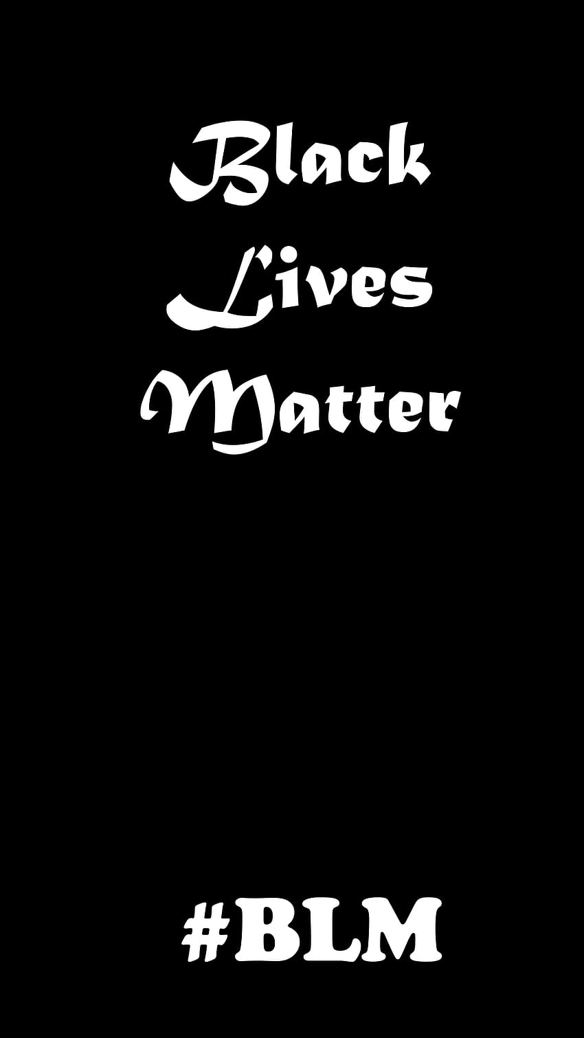 BLM - Awesome, Black Lives Matter HD phone wallpaper