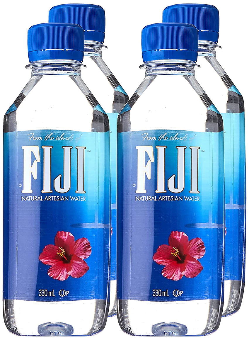 FIJI Water Agua Artesiana, Botellas de 330 ML: Comida Gourmet y Abarrotes fondo de pantalla del teléfono