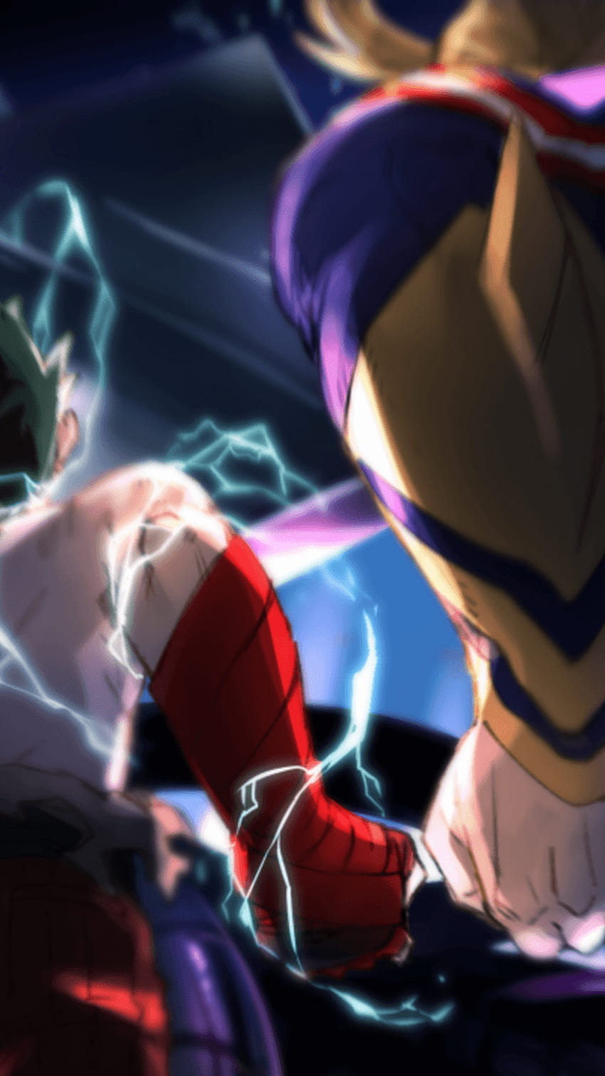 All Might and Deku Vs Vilain Background [] for your , Mobile & Tablet. Explore My Hero Academia: Two Heroes . My Hero Academia HD phone wallpaper