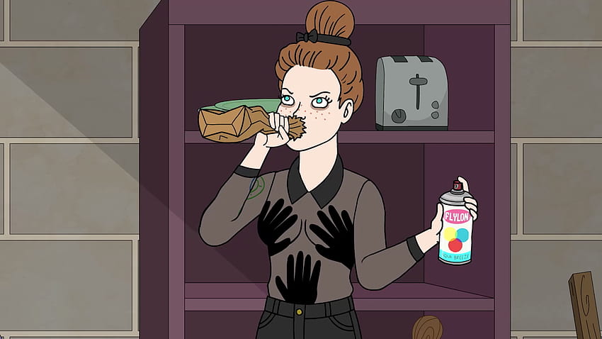 BoJack Horseman - TWO DAYS til Little Sarah Lynn continues to go huff. i mean GROW UP before of our eyes. HD wallpaper