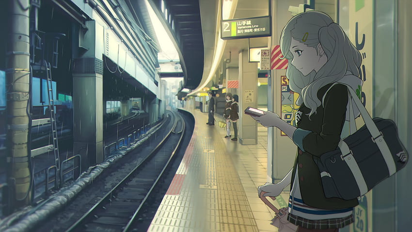 chicas anime, metro, Ann Takamaki, Persona 5, serie Persona. , Persona 5 Ana fondo de pantalla