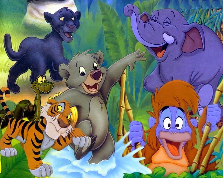 Doce Cantinho Da Rê: Mogli O Menino Lobo, Mowgli HD-Hintergrundbild