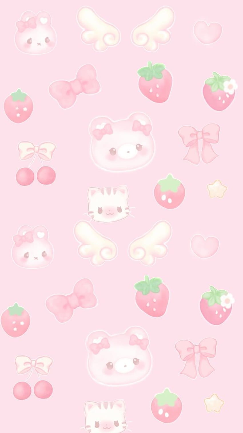 kawaii rosa. Entdecken Sie Tumblr-Posts und Blogs, Cute Japanese Pink HD-Handy-Hintergrundbild