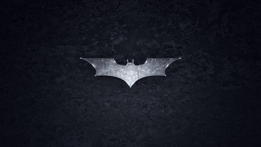 Logo BatmanBatman. Chevalier noir, Batman, Fond de Batman, Batman épique Fond d'écran HD