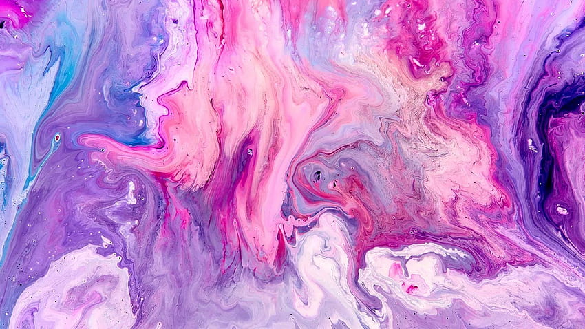 Rosa und violetter Marmor - -, violetter und goldener Marmor HD-Hintergrundbild
