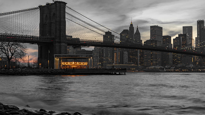 Brooklyn Bridge Park, parks, Brooklyn Bridge, east river, brooklyn, new  york city HD wallpaper | Pxfuel