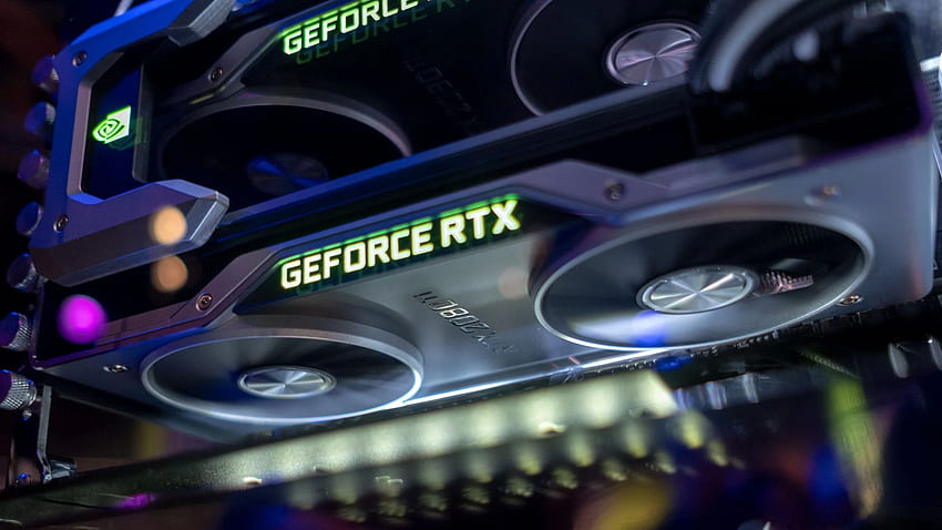 NVIDIA GeForce RTX Fond d'écran HD