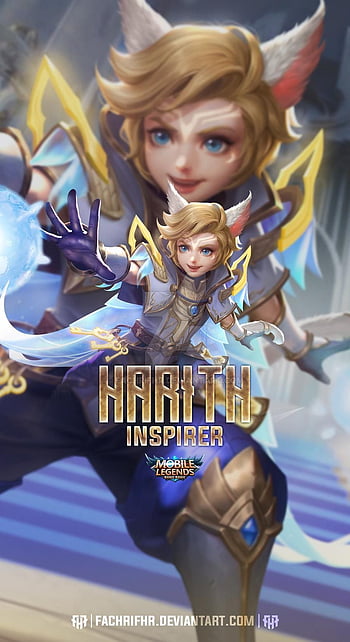 Harith x Nana | Mobile Legends | Alucard mobile legends, Anime mobile,  Mobile legend wallpaper