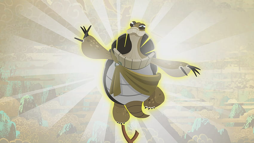 Oogway. Kung-Fu-Panda, Meister Oogway HD-Hintergrundbild