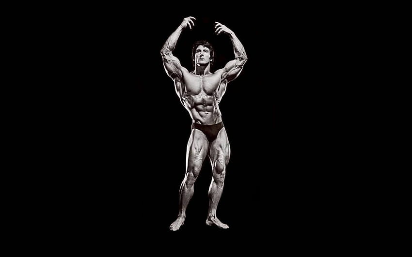 Frank Zane - Bodybuilding der alten Schule HD-Hintergrundbild