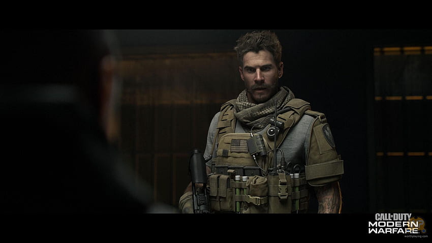 Worthplaying. 'Call of Duty: Modern Warfare' (ALL) Introduces, Call of Duty Captain Price HD wallpaper