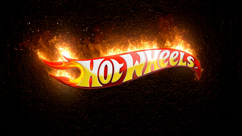 hot wheels. Страхотно лого на Hot Wheels HD тапет