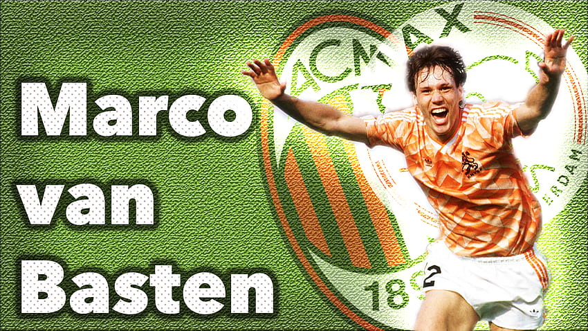 My Football Heroes – Marco van Basten HD wallpaper