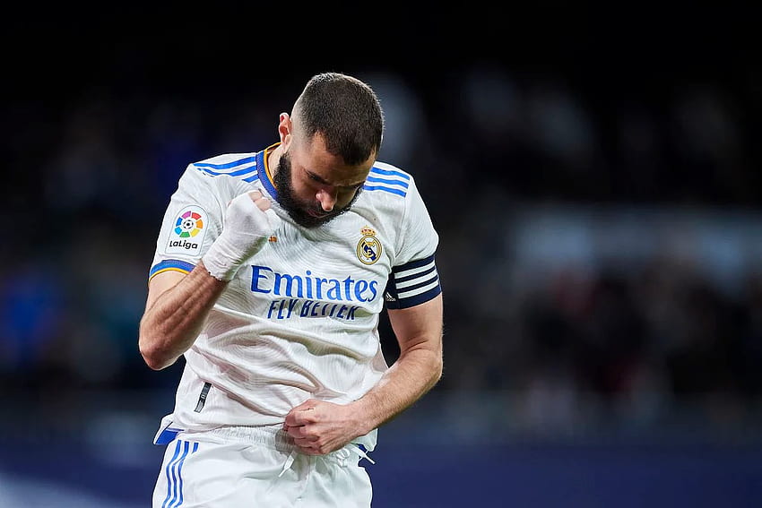 Karim Benzema Hat Trick Video: Real Madrid Forward Scores Two Quick Goals To Give Club Lead Over PSG In UCL DraftKings Nation, Karim Benzema 2022 HD wallpaper