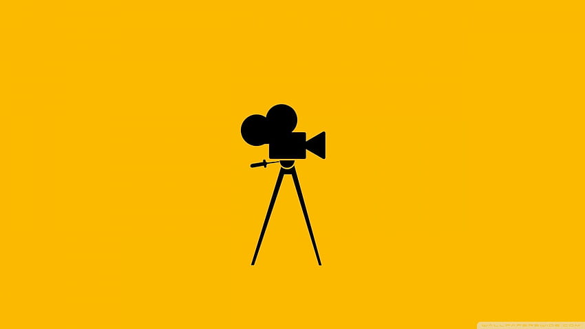 Câmera de filme, produção de filmes papel de parede HD