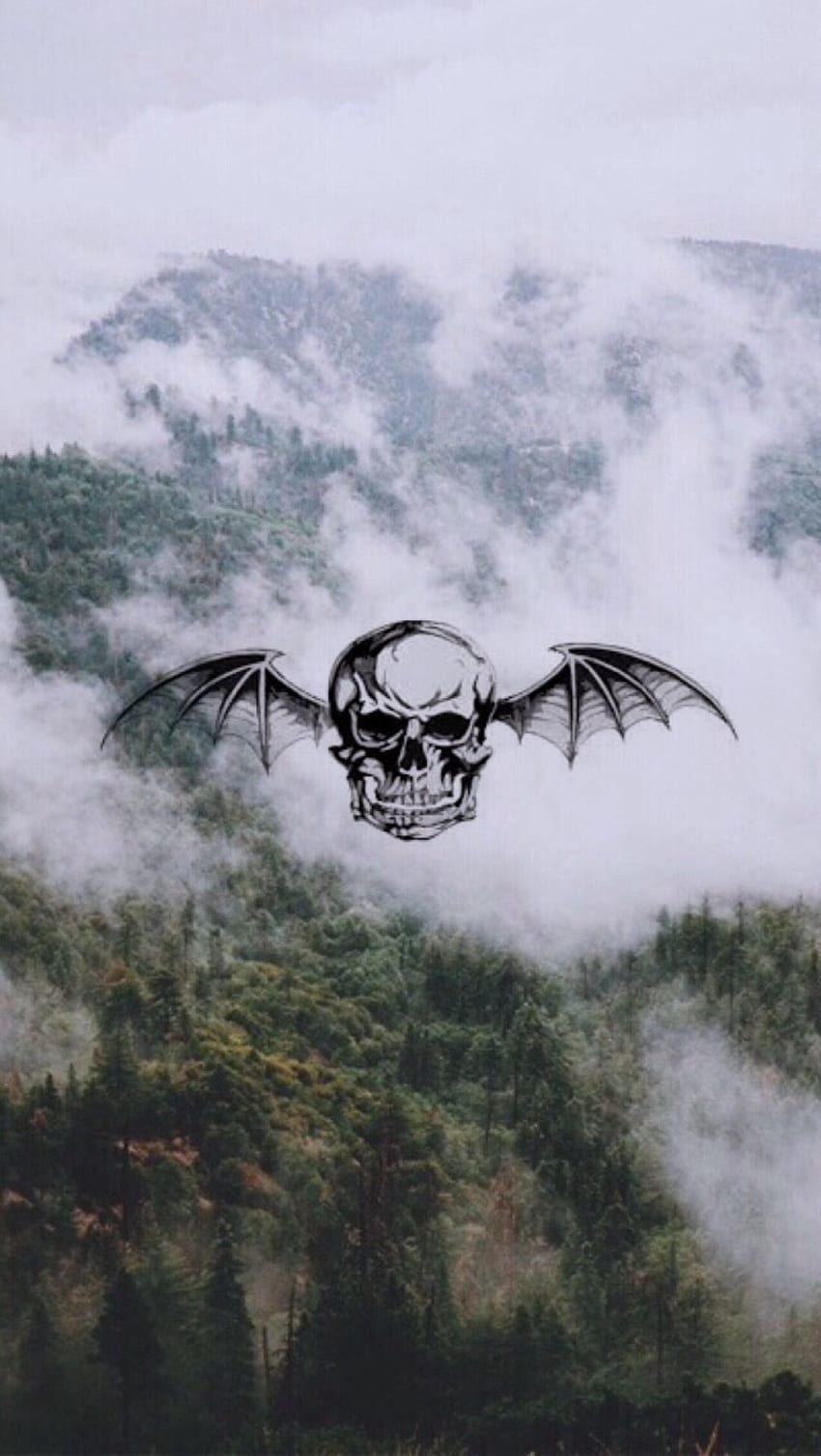 Pretty Epic Deathbat , - Avenged Sevenfold iPhone HD phone wallpaper
