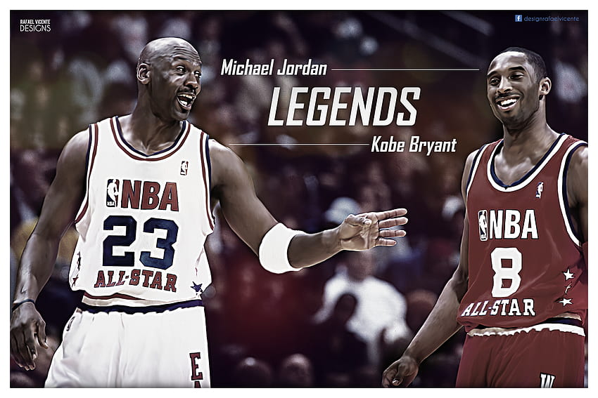 Kobe and Jordan HD wallpaper | Pxfuel