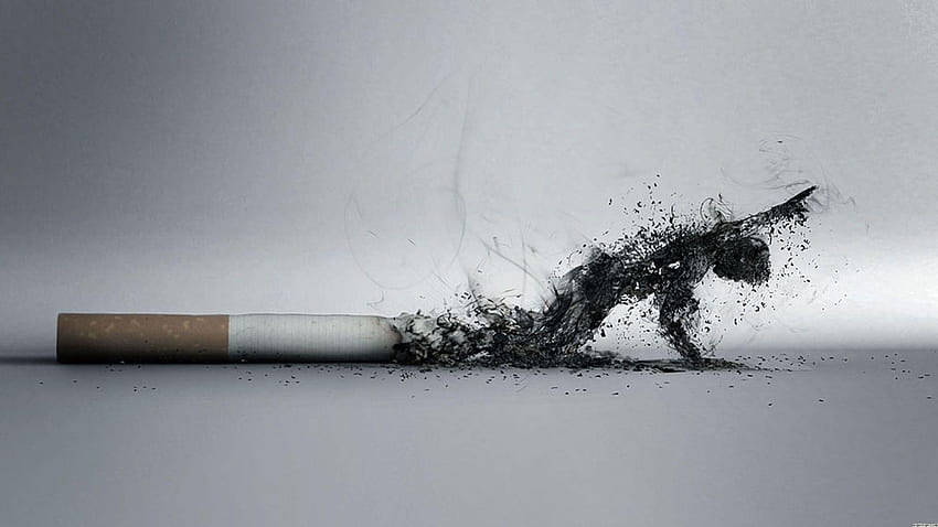Fumaça de Cigarro, Fumaça Fresca papel de parede HD