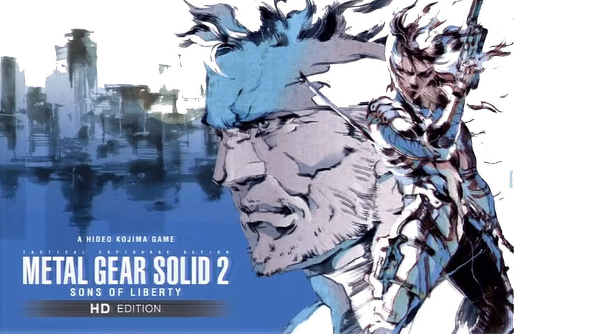 Metal Gear Solid 2 HD тапет