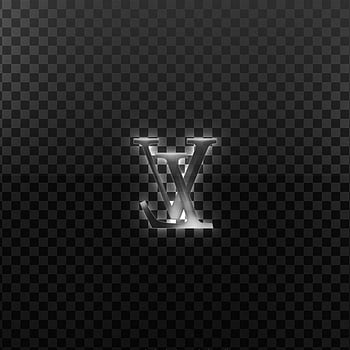 HD wallpaper: Louis Vuitton Shiny Black Logo, Louis Vuitton logo, Artistic