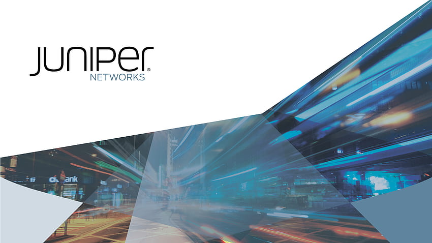 Juniper Networks HD тапет