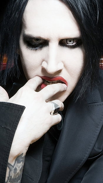 21 Shocking Marilyn Manson Tattoos