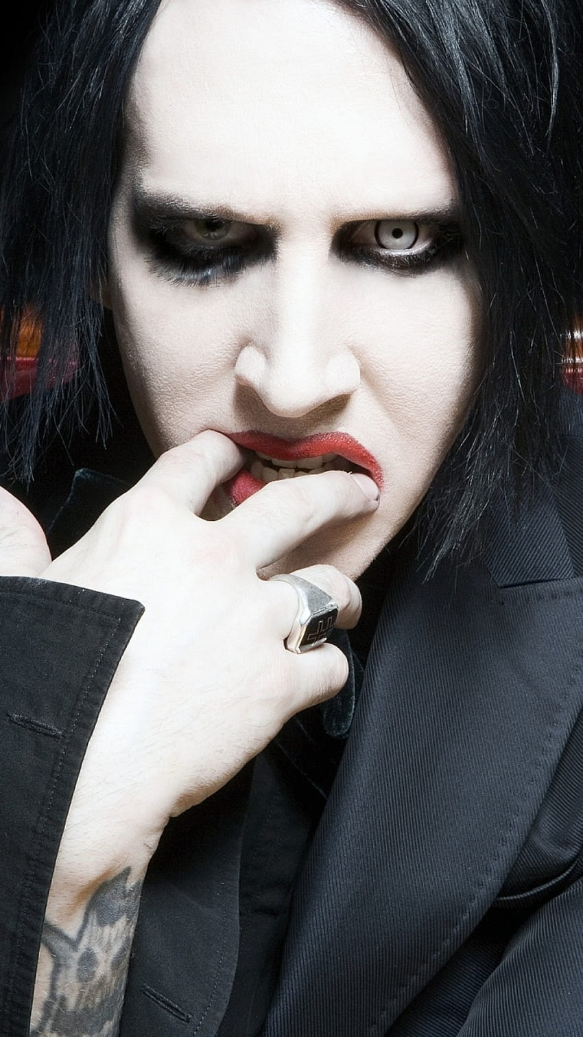 EmKilly  My Marilyn Manson tattoo by Luka Lajoie