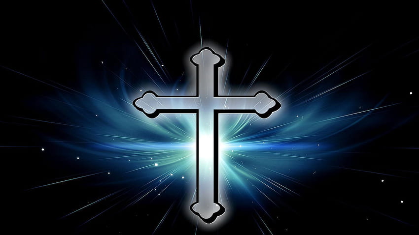 Simbolo della croce cristiana, croci cristiane Sfondo HD