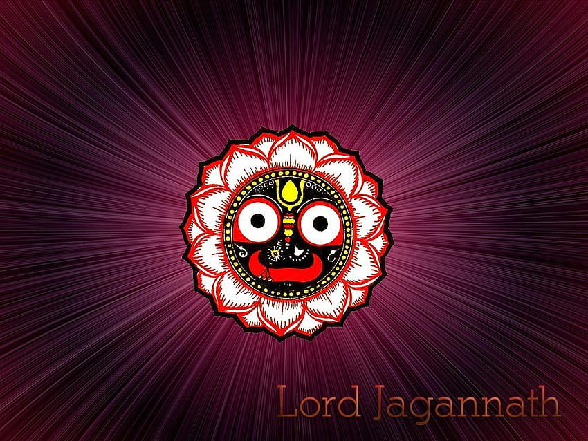 Lorda Jagannatha. ,, Lordzie Jagannath Tapeta HD