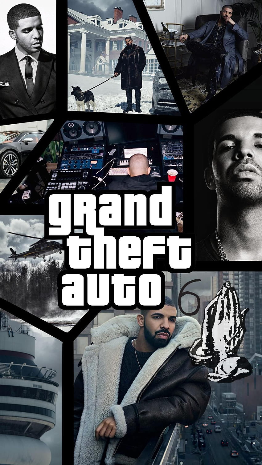 God Phone [OC] - Some people said Drake looks like on a, Drake Praying 6 God HD phone wallpaper