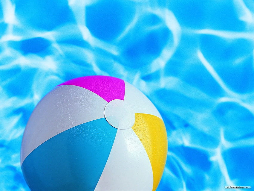 Summer Background, Beach Ball HD wallpaper | Pxfuel