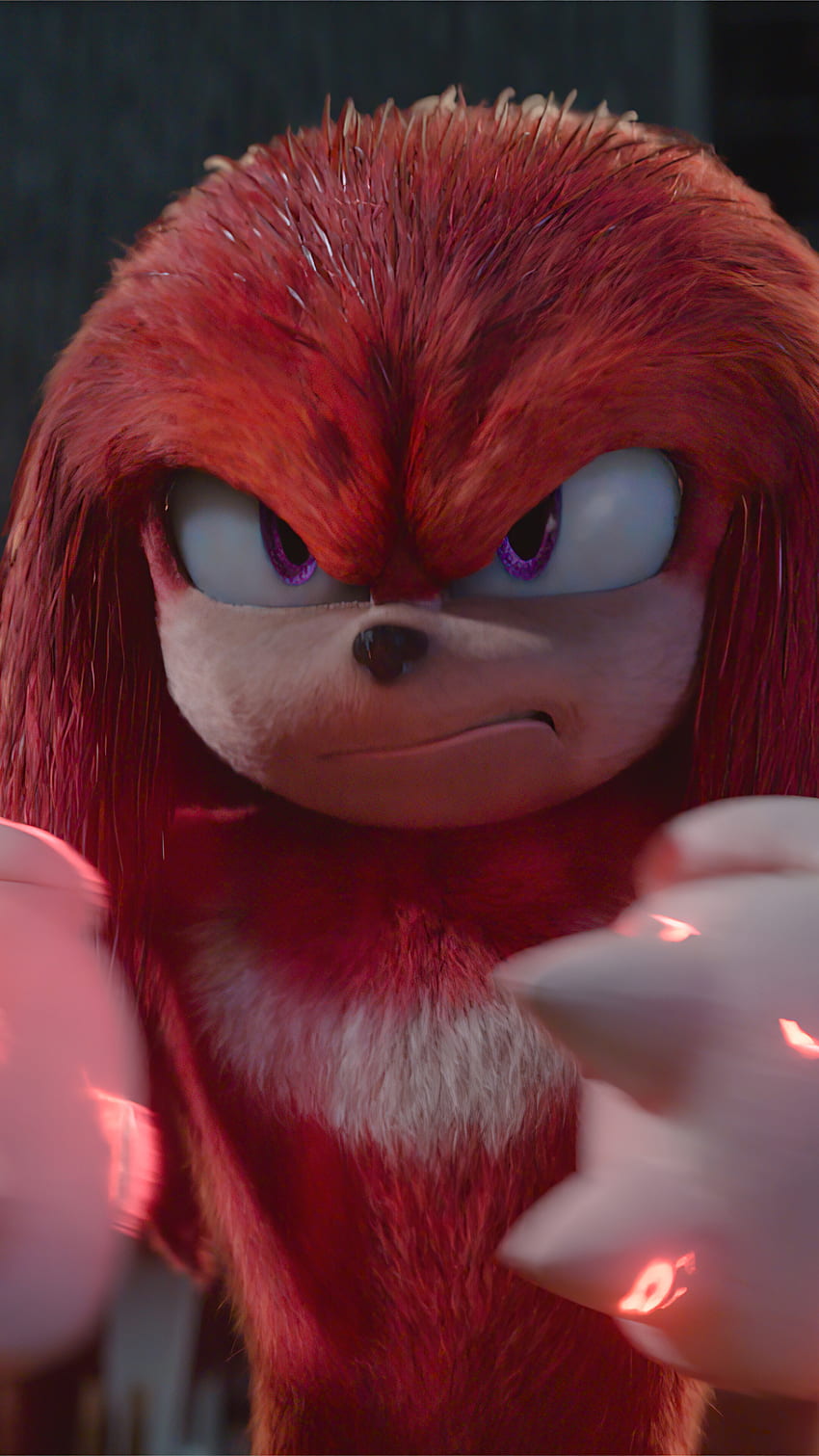 Knuckles, Sonic the Hedgehog 2, Idris Elba Papel de parede de celular HD