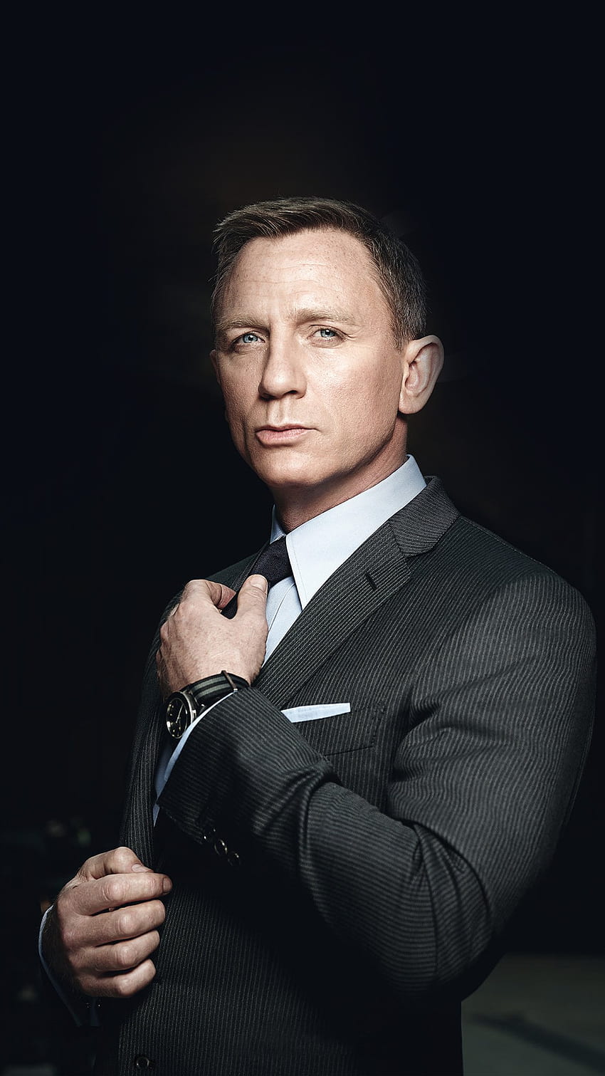 Spectre Daniel Craig Dark Film 007 Android - Daniel Craig James Bond, 007 Spectre Tapeta na telefon HD
