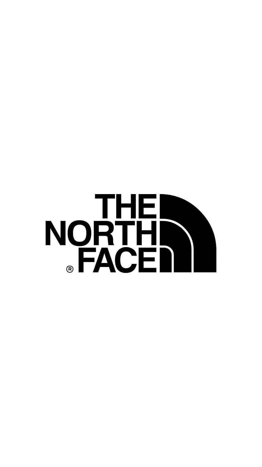 Logo de sport, The North Face Fond d'écran de téléphone HD