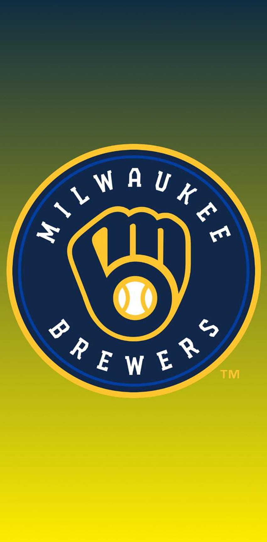 Milwaukee Brewers Papel de parede de celular HD