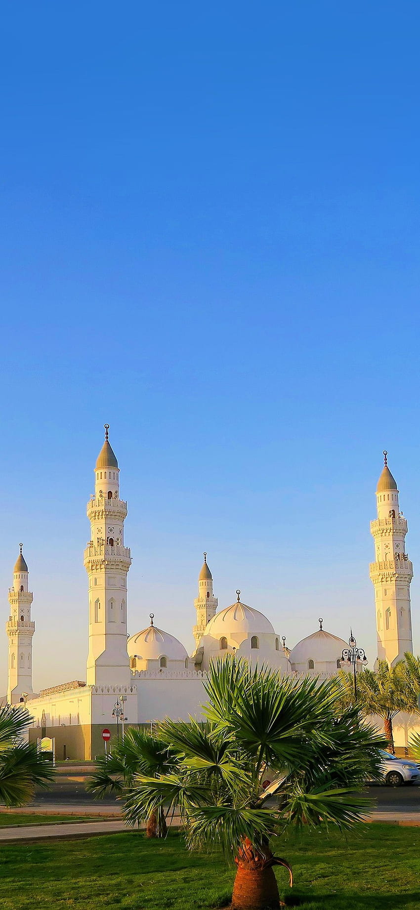 Masjid Al Qiblatayn w Medynie. Masjid, Medyna, Islamska, Medyna Tapeta na telefon HD
