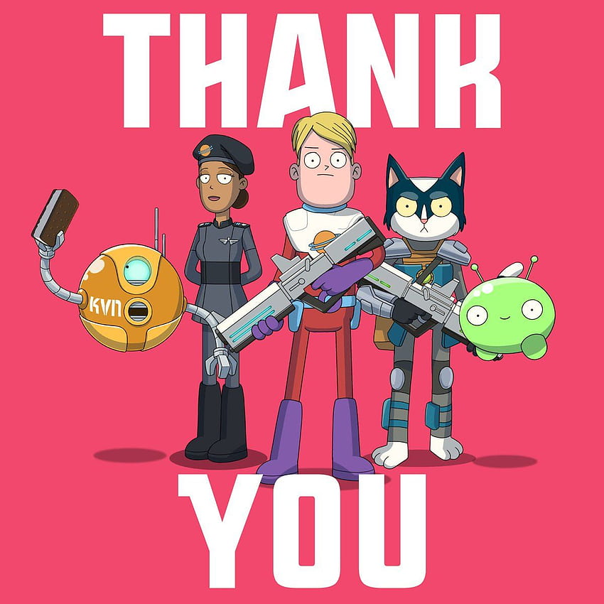 Olan Rogers - Holy Cow! Thank you all so much, Final Space HD phone wallpaper
