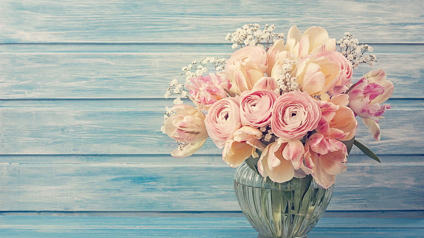 Pink Flowers, Ranunculus IPhone 11 Pro XS X HD wallpaper