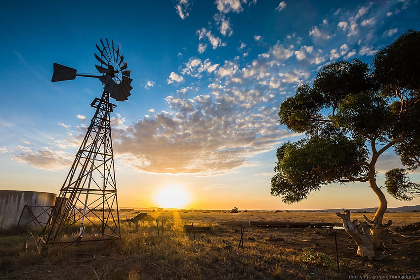 Rural Background. Rural, Australian Landscape HD wallpaper