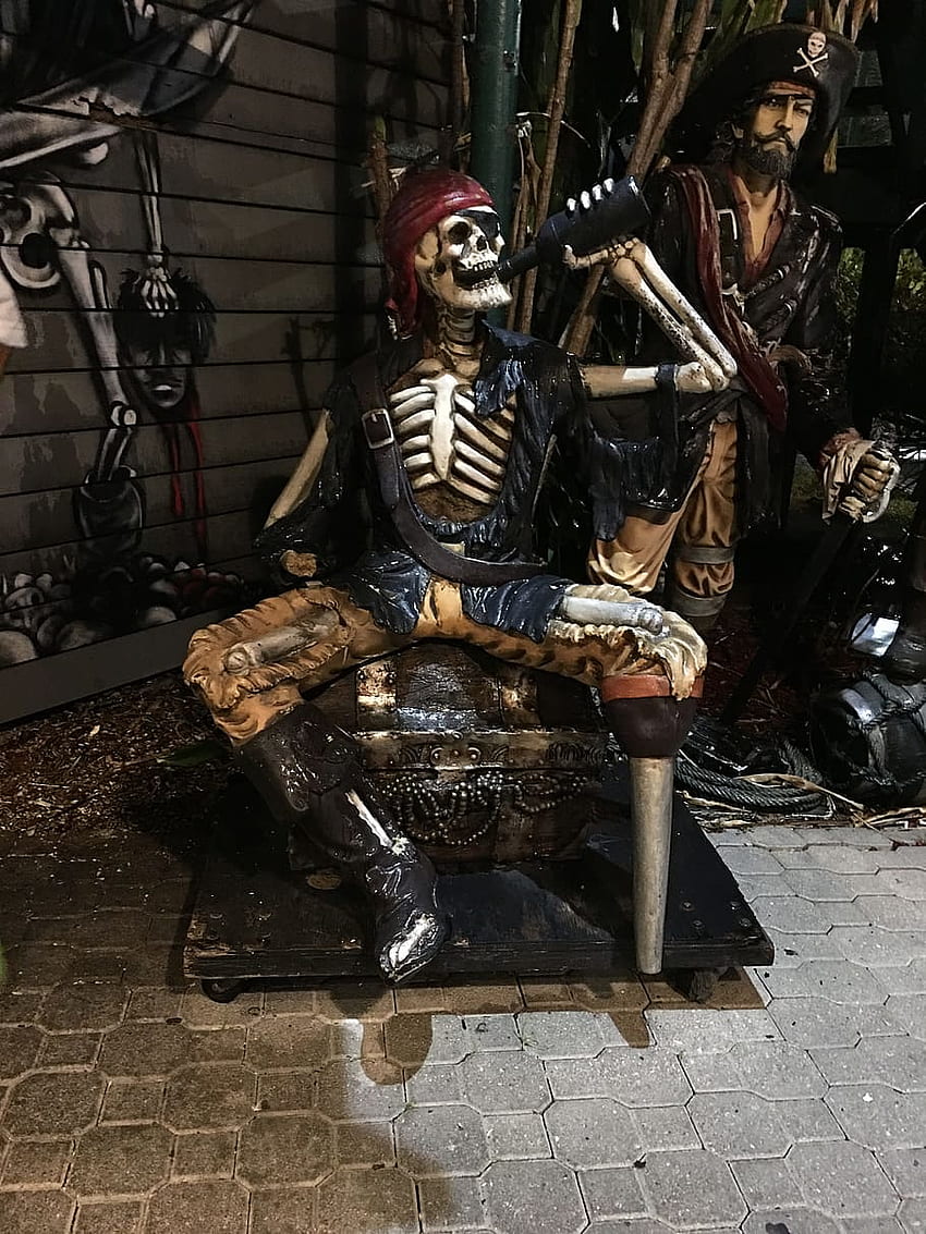 : pirat, piwo, szkielet, kołkowa noga, alkohol, napój, stary, vintage, Vintage Party Tapeta na telefon HD