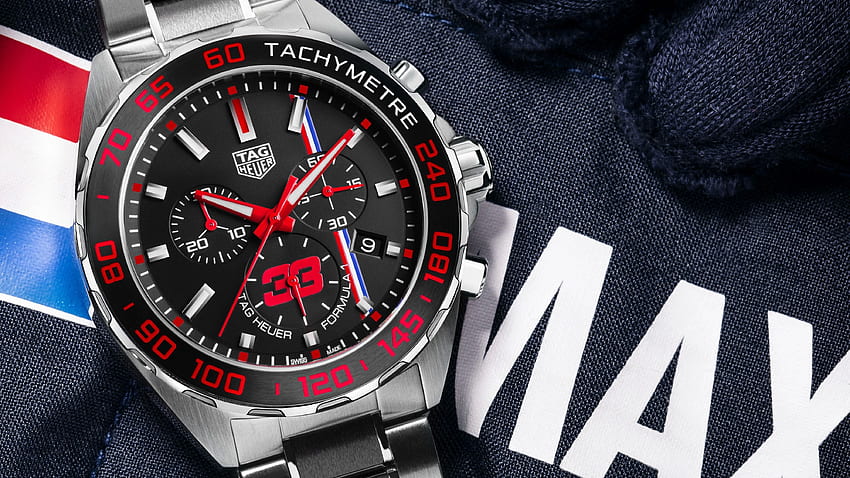 TAG Heuer And Max Verstappen Collaborate To Design A Special HD wallpaper
