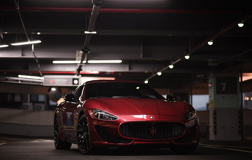 Maserati, Cars, Front View, Suite, Lux, Maserati Granturismo, Luxurious HD wallpaper