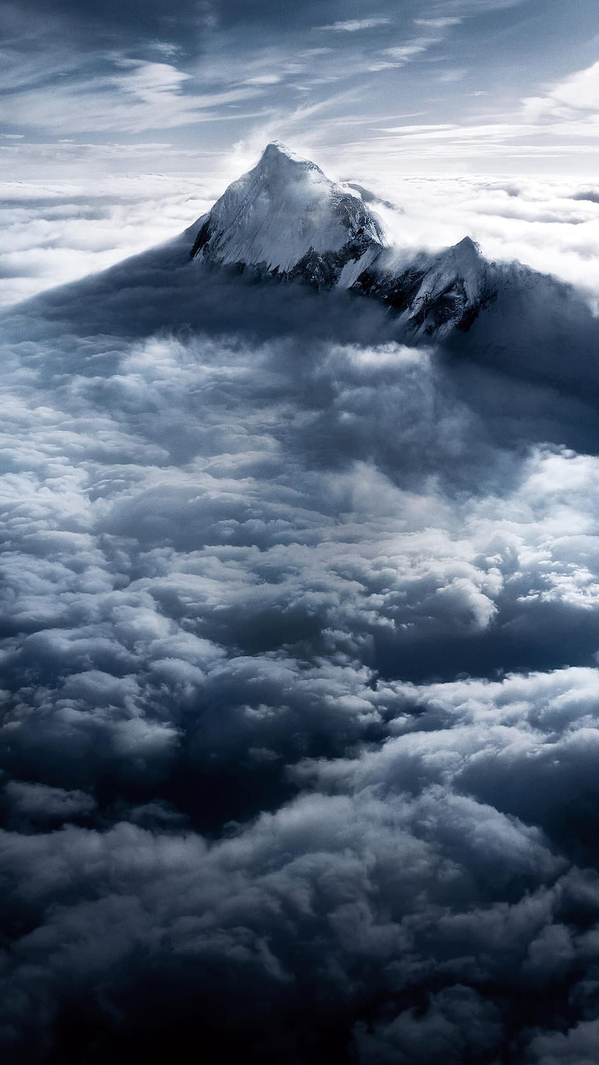 Everest (2015) Telefon . Filmwahn. Telefon, Konzeptgrafik HD-Handy-Hintergrundbild