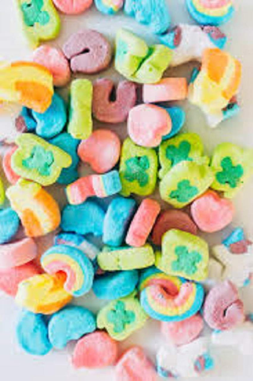 Lucky Charms Edycja limitowana Just Magical Marshmallows: artykuły spożywcze i jedzenie dla smakoszy, płatki Lucky Charms Tapeta na telefon HD