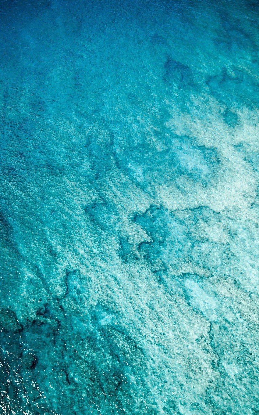 Blue, texture, water, abstraction HD phone wallpaper
