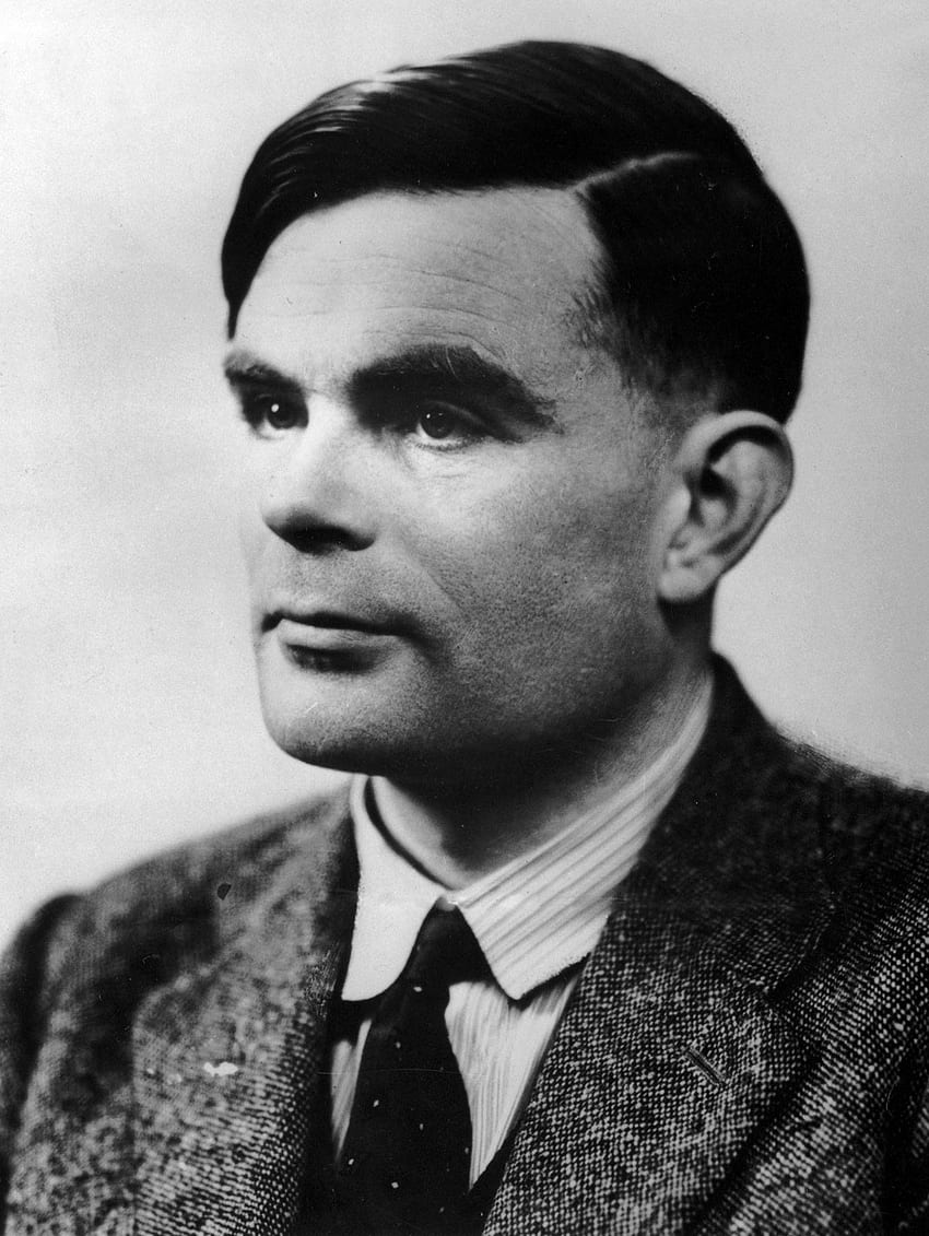 Come il padre dell'informatica ha decodificato il mistero della natura, Alan Turing Sfondo del telefono HD