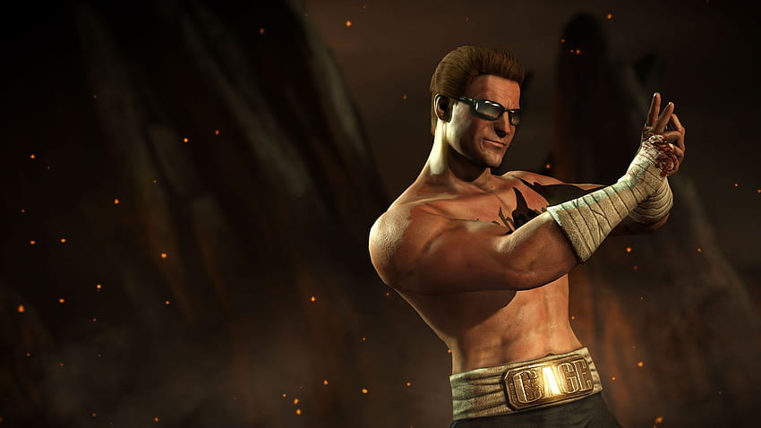 MKWarehouse: Mortal Kombat X: Johnny Cage HD wallpaper | Pxfuel